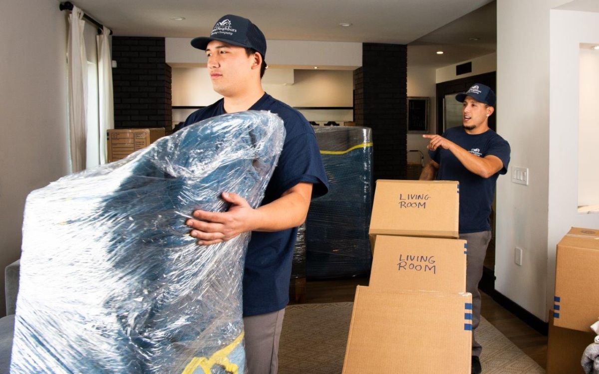 beverly hills moving company