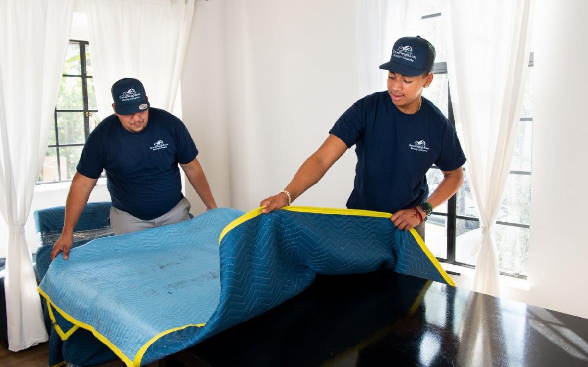 good neighbors moving company packing services