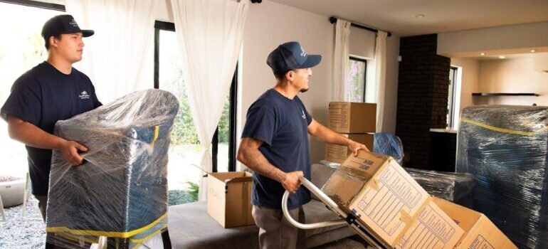 local movers Los Angeles trusts moving boxes