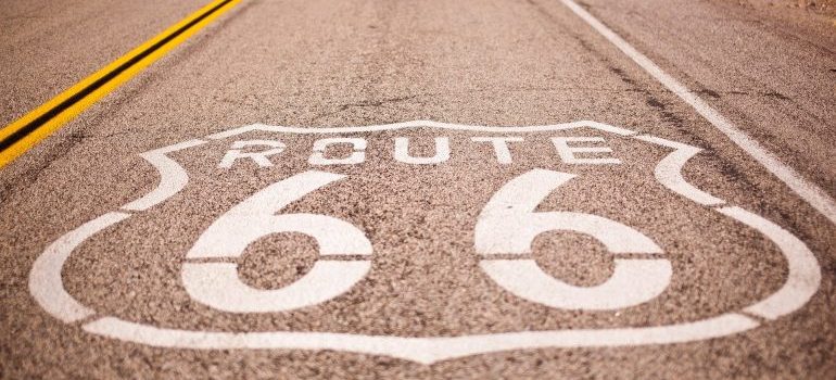 U.S. Route 66 - Movers Arcadia CA