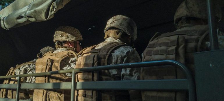 As one of the top moving companies in San Dimas we can help you perform a military move